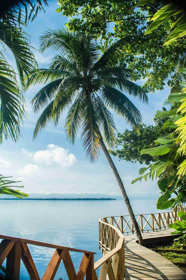 Banana Palms Hotel Rio Dulce Bagian luar foto